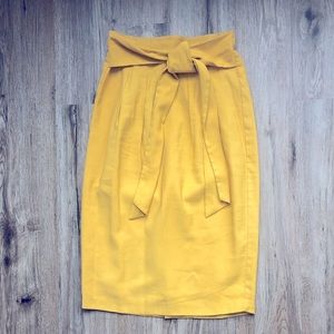 Pencil skirt
